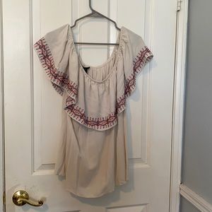 Torrid off the shoulder toop